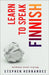 Learn to Speak Finnish: without even trying by Hernandez, Stephen