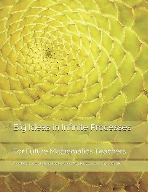 Big Ideas in Infinite Processes: For Future Mathematics Teachers by John Beam