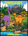 dinosaurs coloring book: great gift for young childrens boys & girls by David Clrb