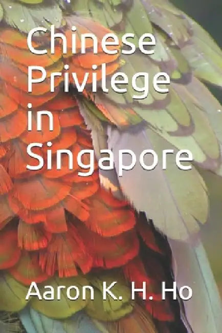 Is It Because I'm Chinese?: Chinese Privilege in Singapore by Aaron K. H. Ho
