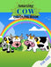 Amazing Cow Coloring For Kids: Cute Animal Activity Book for Kids With Fun Facts About Elephants, Suitable For Toddlers, Boys & Girls Ages 4-12 Years by Allrounder Press House