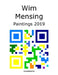 Wim Mensing Paintings 2019 by Wim Mensing