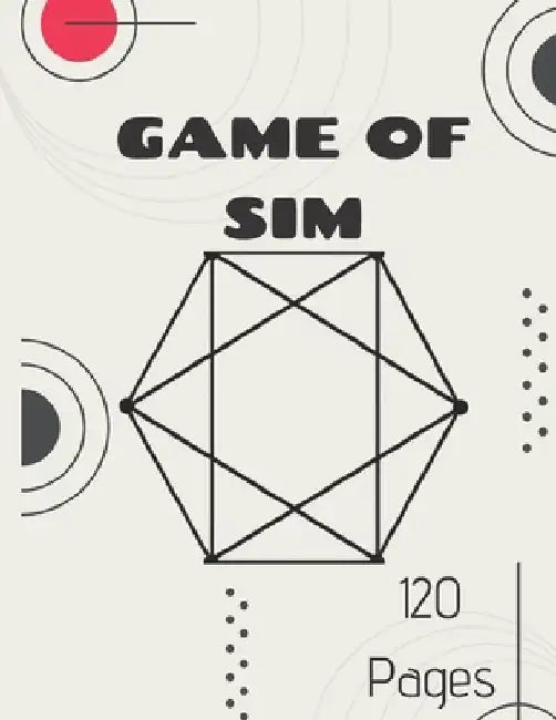 Game Of Sim: Classic Paper and Pencil Games Activity Book by Daily Book Pub
