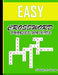 Easy Crossword Puzzles for Kids: Large-Print, Medium-Level Puzzles That Entertain and Challenge by Kimberly A. Sessions