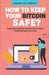Psst...How to Keep Your Bitcoin Safe: Everything Women Need to Know About Cryptocurrency Security by Learn To Thrive