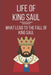 Life Of King Saul: What Lead To The Fall Of King Saul: Biblical Studies About King Saul by Reggie Corington