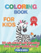 Coloring Book for Kids 2- 4 Years- 100 Cute Animals.: 100 Animal Drawings Wth Interesting Facts.Zoo Animals, Pets, Birds, Insects, Reptiles, Sea Creat by Pat Joseph Hayes