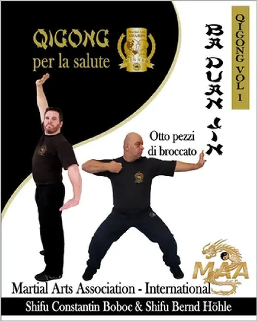 Ba Duan Jin -- Otto Pezzi di Broccato by Höhle, Bernd