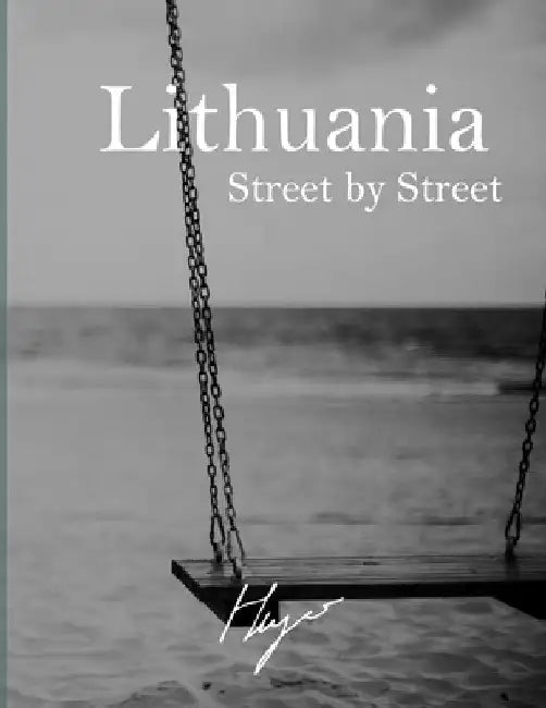 Lituania Street by Street.: english edition by Benedetta Perrotti