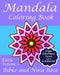 Mandala Coloring Book Easy Volume 1: Zen Patterns For Creative Coloring by Bibke