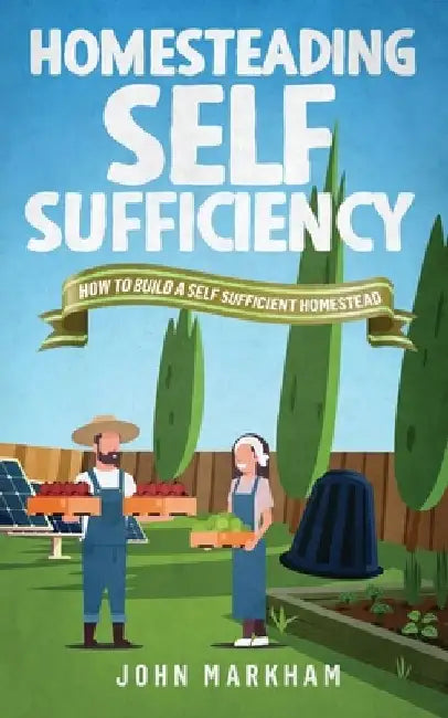Homesteading self sufficiency: How to build a self sufficient homestead by John Markham