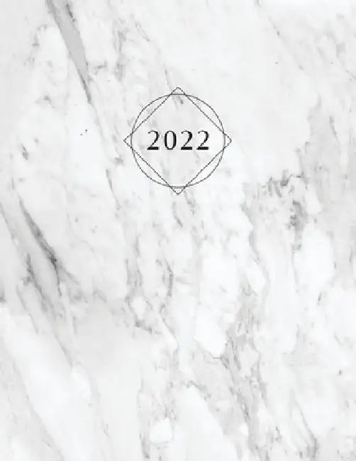 2022 Planner: Monthly, weekly organizer with inspirational quotes and unique design by Made Madeline