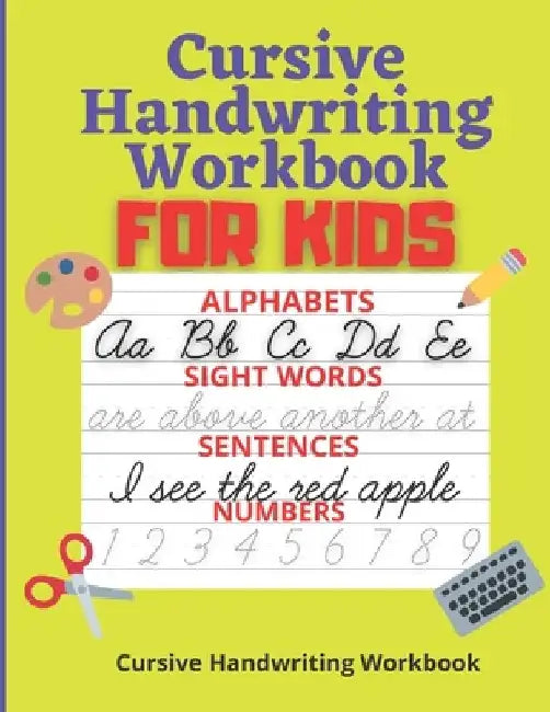 Cursive Handwriting: For Kids by Happ'e Learning Adventure