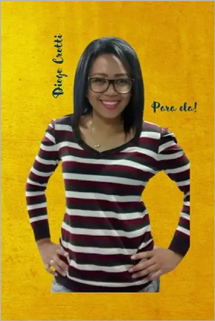 Para ela! by Crotti, Diogo