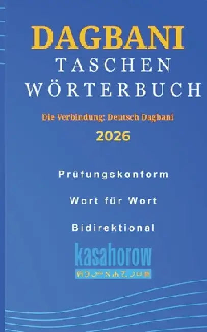 Taschenwörterbuch Dagbani by Kasahorow