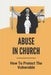Abuse In Church: How To Protect The Vulnerable: Domestic Violence In Church by Shala Cannizzo