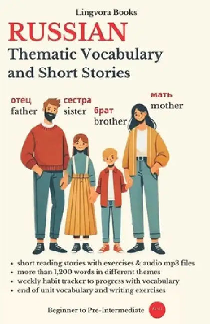 Russian: Thematic Vocabulary and Short Stories (with audio track) by Elvin Allazov