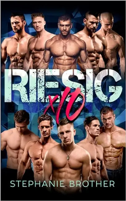 Riesig X10: Ein Menage-Liebesroman by Covers, Kasmit