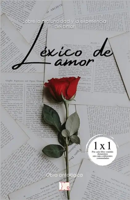 Léxico de amor by Arcila Rivera, María Paula