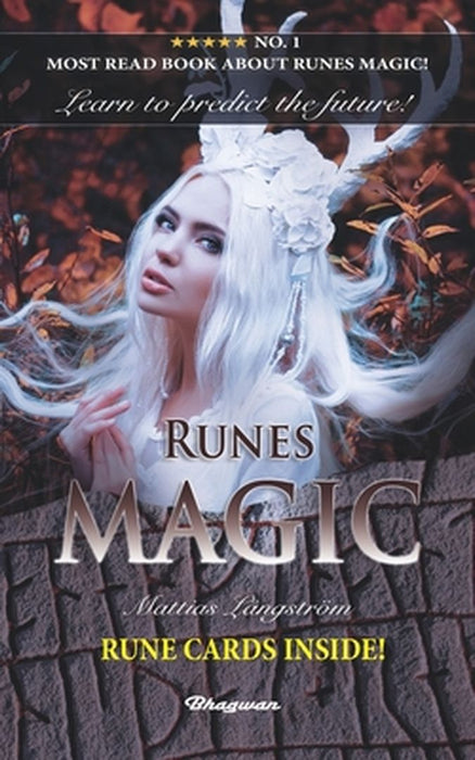 Runes Magic: Learn to predict the future! Rune Cards Inside! by Långström, Mattias