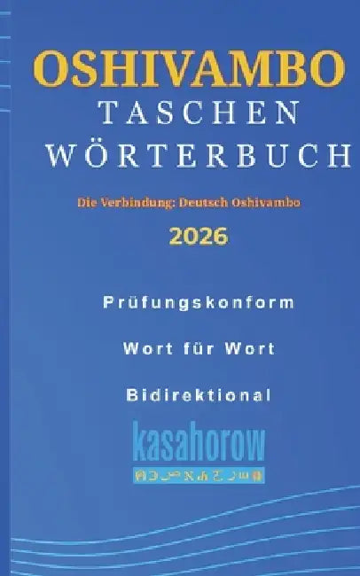 Taschenwörterbuch Oshivambo by Kasahorow
