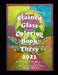 D. McDonald's Stained Glass Coloring Book Three 2021 by Megan Hewes Butler