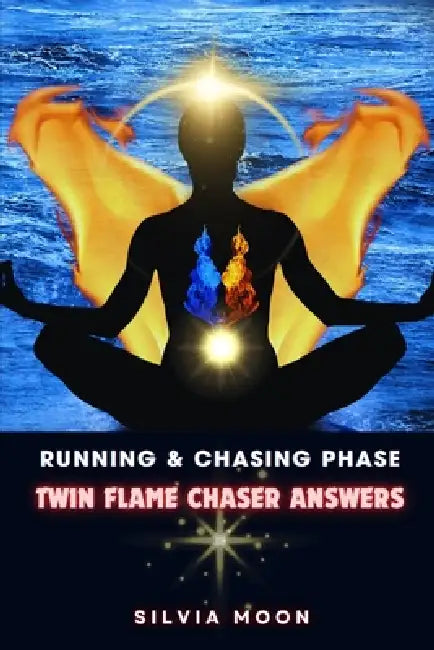 Answers To Twin Flame Chaser Questions: The Healing Book by Silvia Moon