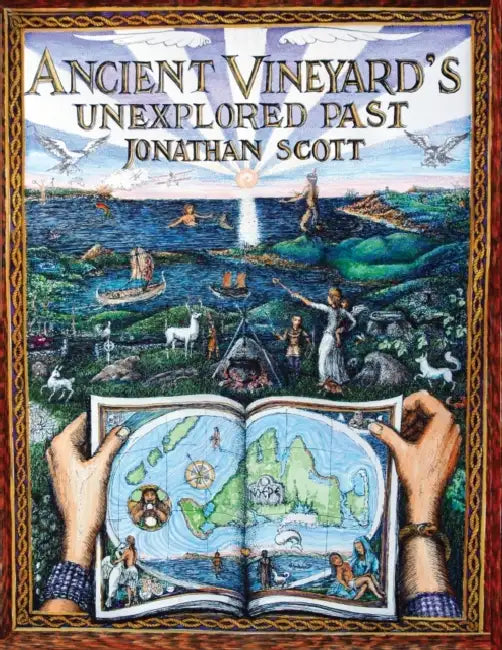 Ancient Vineyard's Unexplored Past by Hal Foster