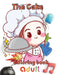 The cake coloring book adult: 8.5''x11''/ cake coloring book by Rowe