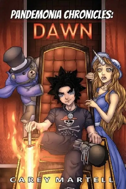 Pandemonia Chronicles: DAWN: Special Edition (Illustrated Light Novel Fantasy Adventure LitRPG Isekai) by Jacob Newell