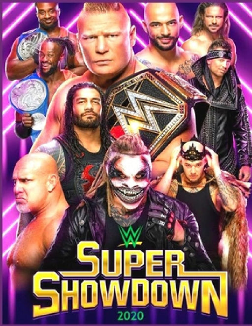 Super Showdown: Anxiety WWE Coloring Books For Adults And Kids Relaxation And Stress Relief by Fatima Coloring