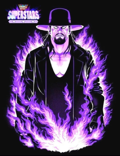 superstars: Anxiety WWE Coloring Books For Adults And Kids Relaxation And Stress Relief by Fatima Coloring