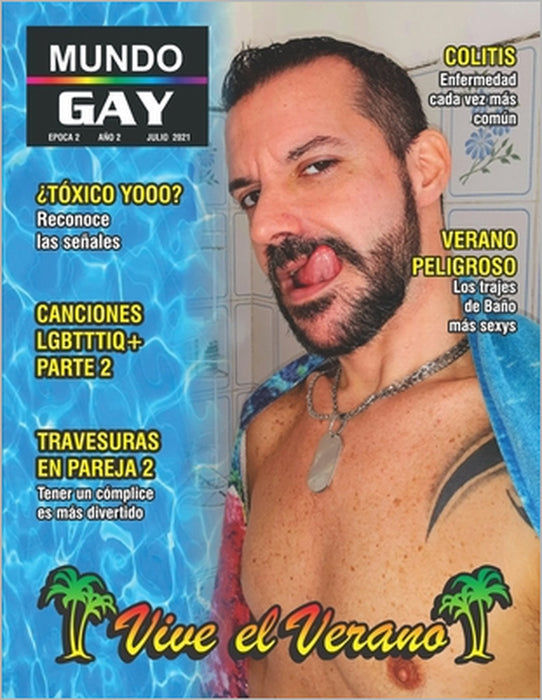 Revista Mundo Gay Julio 2021 by Master Krounner