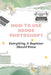 How To Use Adobe Photoshop?: Everything A Beginner Should Know: Step-By-Step Photoshop Tutorials For Beginners by Dominga Moehring