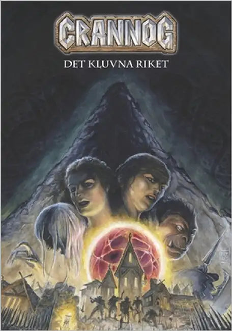Crannog: Det kluvna riket by Magnerius, Patrik