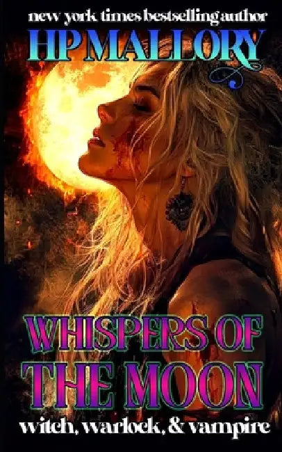 Whispers Of The Moon: A Paranormal Mystery Romance by H. P. Mallory
