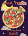Great pizza coloring book adult: 8.5''x11''/pizza coloring book by Rowe