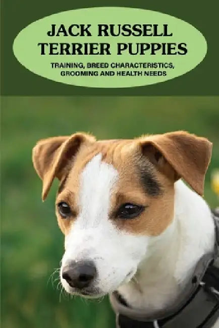 Jack Russell Terrier Puppies: Training, Breed Characteristics, Grooming And Health Needs: Jack Russell Terriers For Dummies by Kenton Zierden