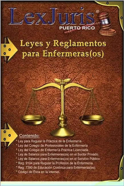 Leyes y Reglamentos para Enfermeras(os). by Diaz-Rivera, Juan M.