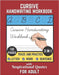 Cursive Handwriting Workbook For Adult with Inspirational Quotes: 130 Pages of Trace and Practice Letter, Word and Sentence 3 in 1 Cursive Handwriting by Senior, Shayan