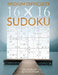 16 X 16 Sudoku Puzzle Book 2 - Normal: 250 Medium Skill Level 16X16 Sudoku Puzzles. Two Puzzles Each Page. Solutions at the back of the book. by P. Proof