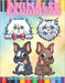 ANIMALES FAVORITOS - Libro De Colorear Para Niños by Gil, Maribel