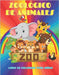 ZOOLÓGICO DE ANIMALES - Libro De Colorear Para Niños: Animales Marinos, Animales de Granja, Animales de la Selva, Animales del Bosque Y Animales del C by Verdu, Ariadna
