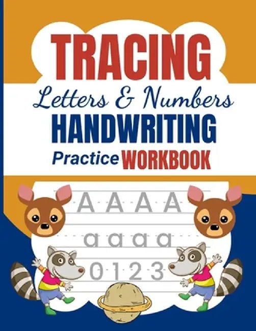 Tracing Letters & Numbers Handwriting Practice Workbook: Activity Book for kids ages 3-5 - Tracing by Edition, La Plume Dorée