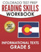 COLORADO TEST PREP Reading Skills Workbook Informational Texts Grade 5: Preparation for the CMAS English Language Arts Tests by Tmp Colorado