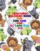 Coloring Book: FOR FUN TIME FOR MY LOVE KIDS 3-8: Wild and Sea Creatures, Woodland and Pets, Furry animals, Fun Time, Activity, Sketc by Faiz Azs
