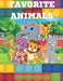 Favorite Animals - Coloring Book for Kids by Fiona Faust