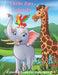 Little Zoo Animals - Coloring Book For Kids Ages 3+ by Lucy Dourif