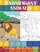 Magnificent Animals - Coloring Book For Kids by Lucy Dourif