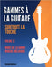 Gammes à la guitare sur toute la touche: Volume 2: Modes de la gamme mineure mélodique by Alexander Badiarov